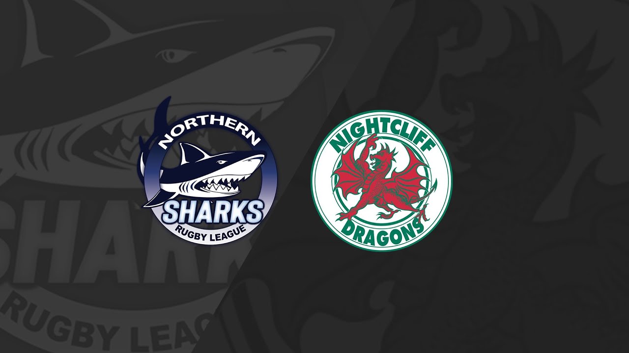 NRL NT DABSCO Men's Premiership Round 6: Northern Sharks v Nightcliff Dragons