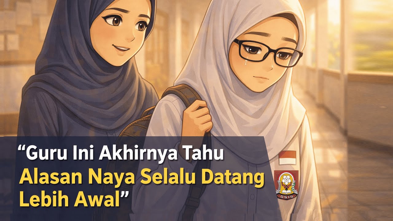 Guru Ini Akhirnya Tahu Alasan Naya Selalu Datang Lebih Awal