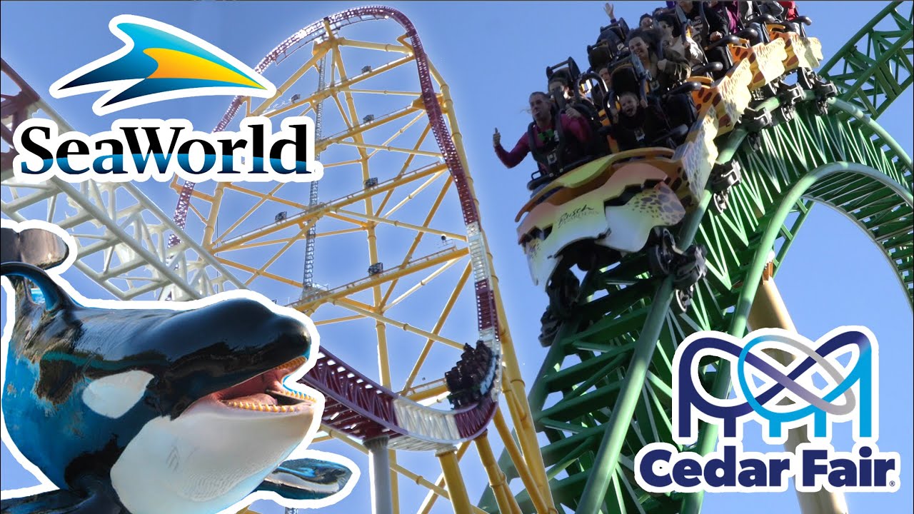 Is SeaWorld Buying Out Cedar Fair?! Analysis + Will it Happen?