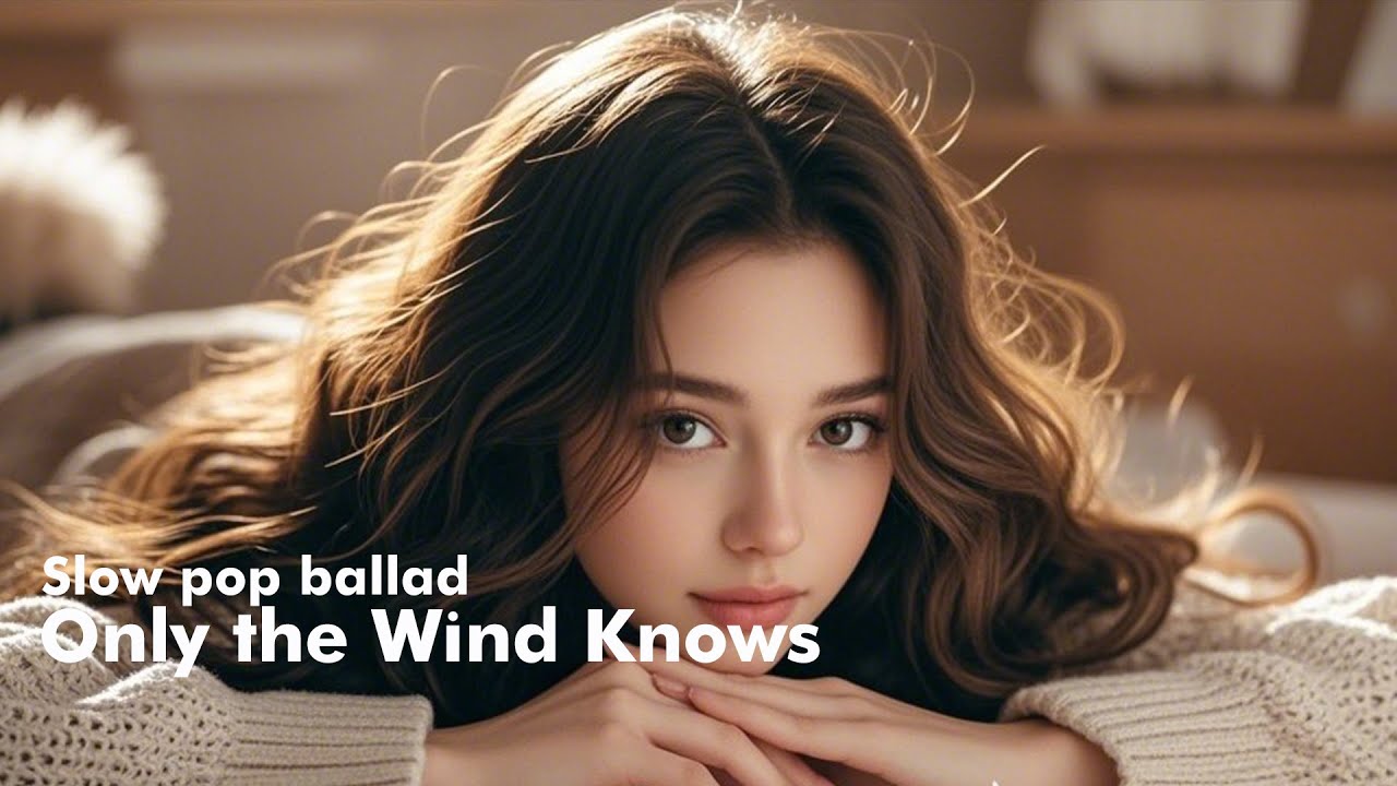 Only the Wind Knows - Slow pop ballads-soul R&B evokes the silence, echoes of unspoken memories.