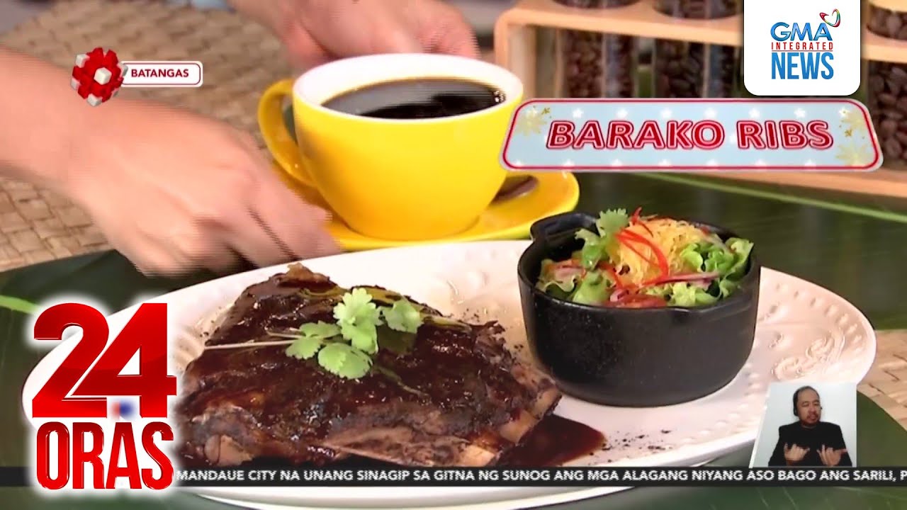 Pork ribs na may kapeng barako, patok na pang noche buena | 24 Oras