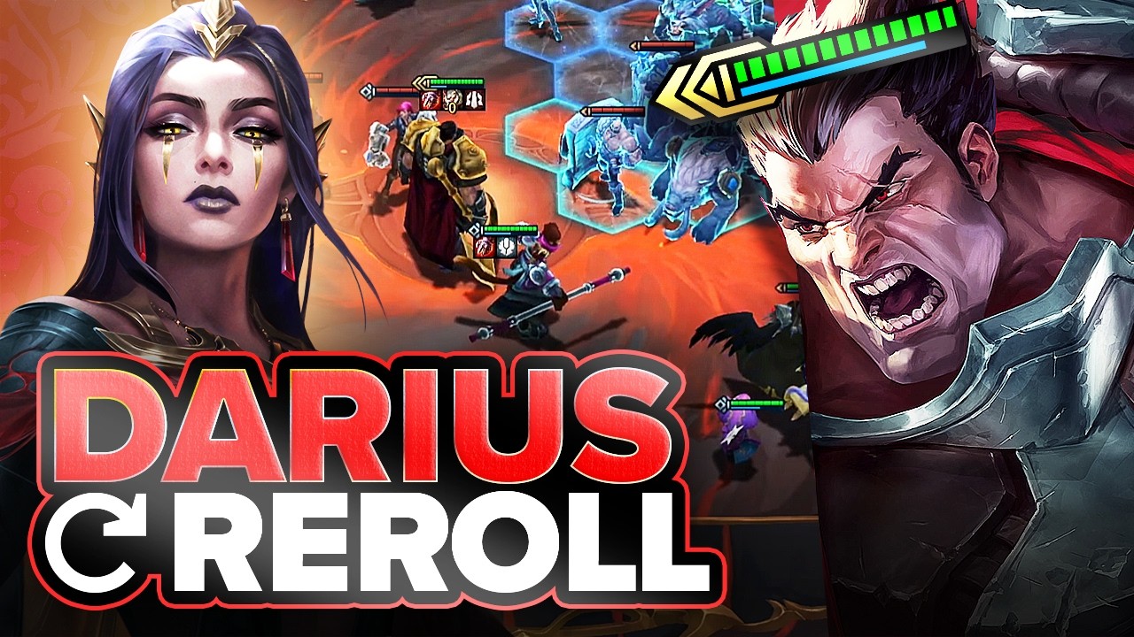 FORCUJE DARIUSA I CH*J | TFT 16.6