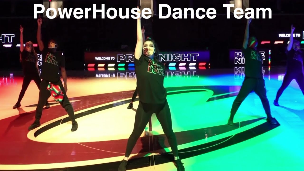 PowerHouse Dance Team (Cleveland Cavaliers Dancers) - NBA Dancers - 4/30/2021 Dance Performance