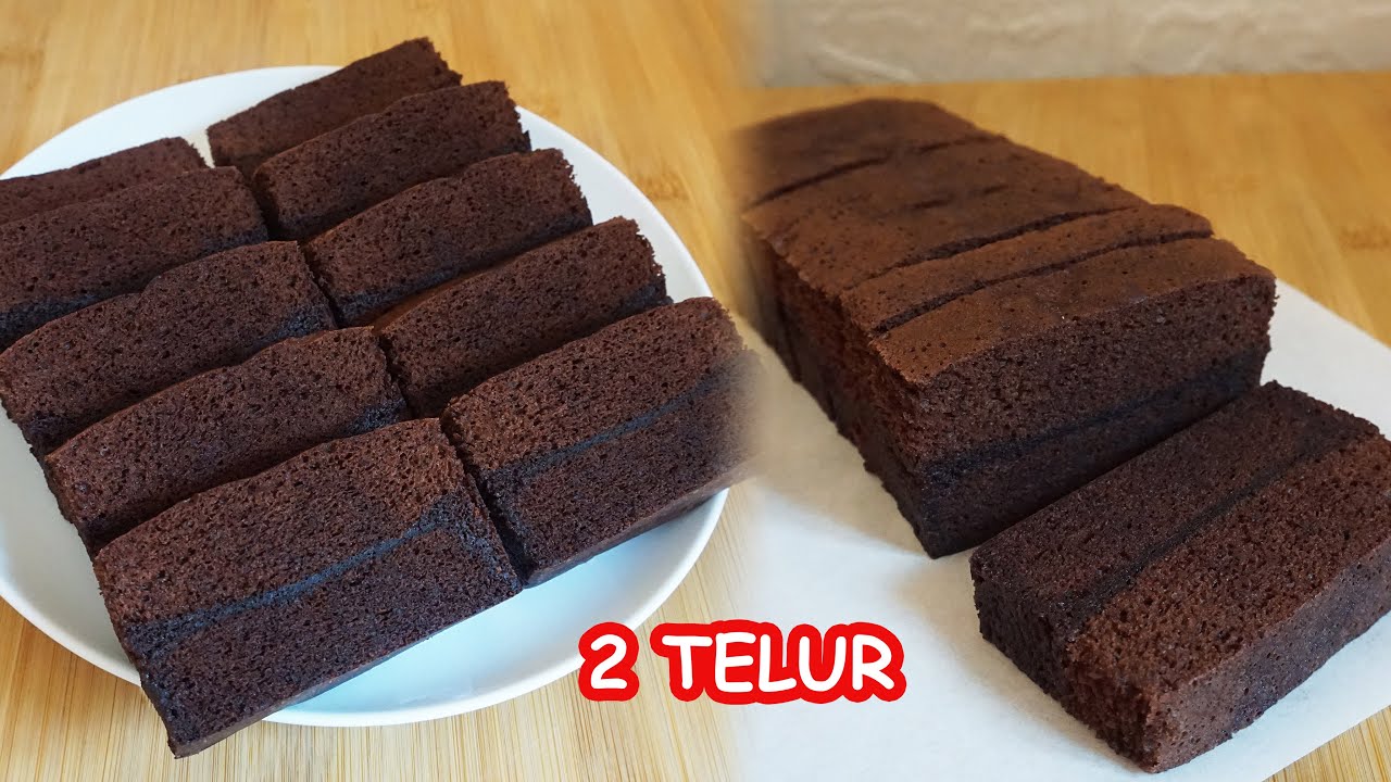 RESEP BROWNIES KUKUS AMANDA CUMA 2 TELUR