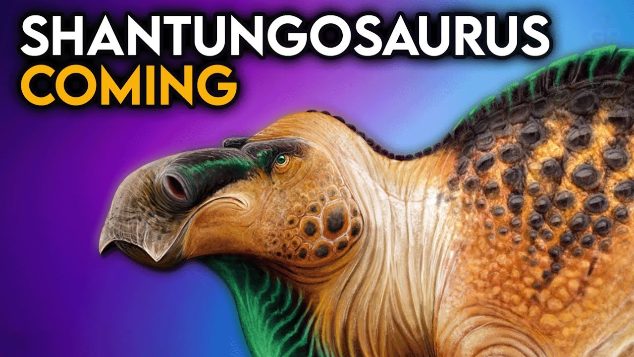 New Hadrosaur Officially Coming to ARK?