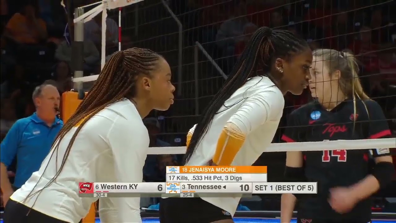 #6 Western Kentucky vs #3 Tennessee | Second Round | NCAA Women Volleyball Full Game 12/02/2023