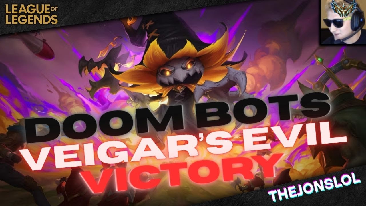 Doom Bots Veigar's Evil (Max Difficulty) Victory