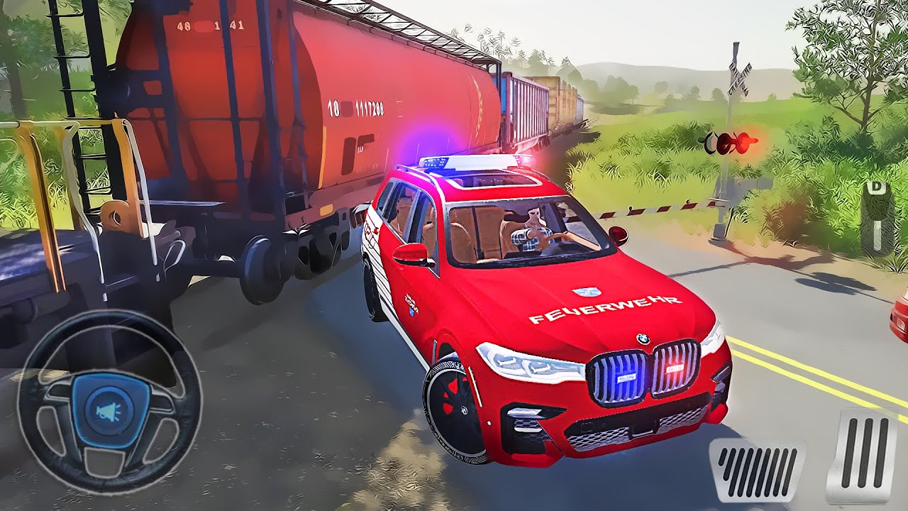 Bmw x7 Drive - Police Car Simulator - Farming Simulator 19