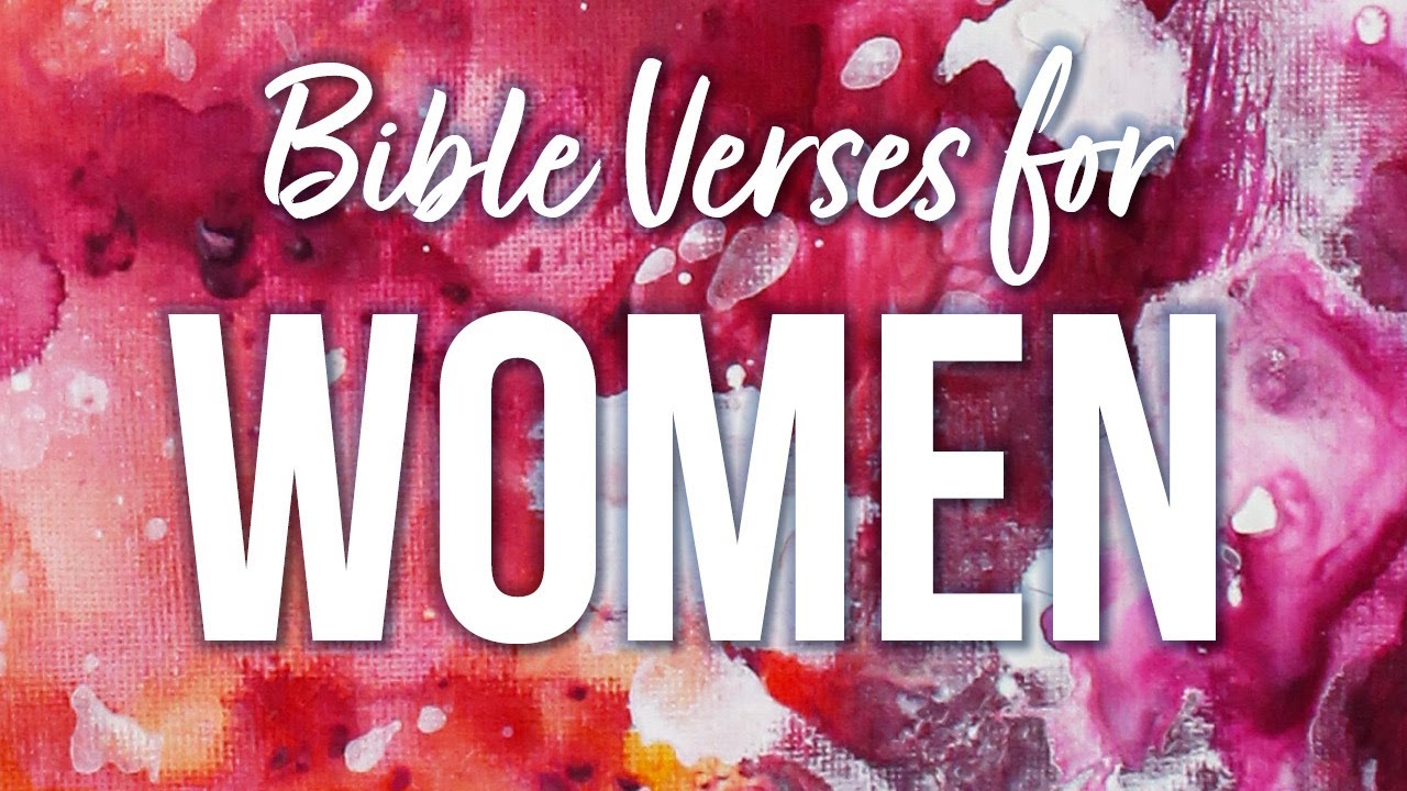 BIBLE VERSES FOR WOMEN | MOTIVATION | ENCOURAGEMENT