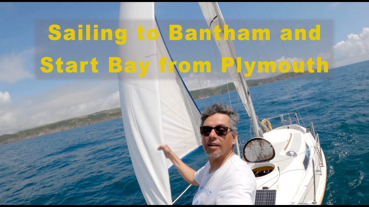 Sailing to Bantham and Start Bay from Plymouth