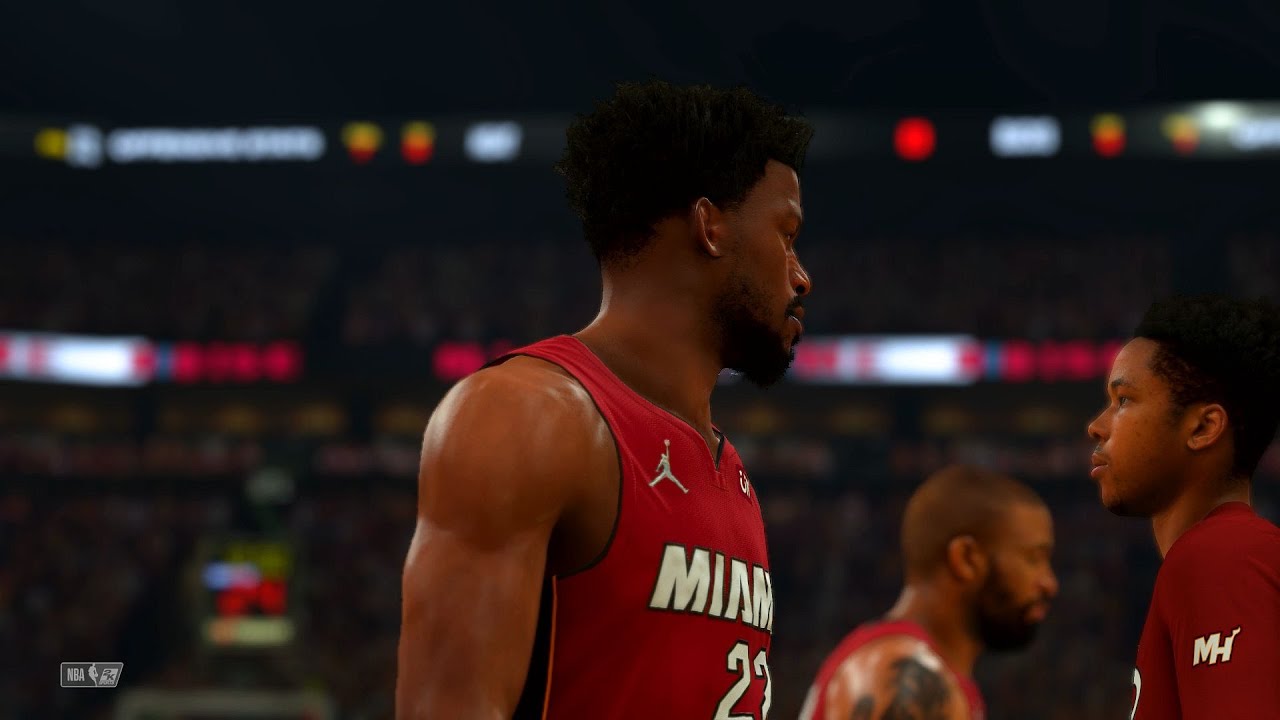 NBA 2K22 - Milwaukee Bucks vs. Miami Heat [1080p 60 FPS]