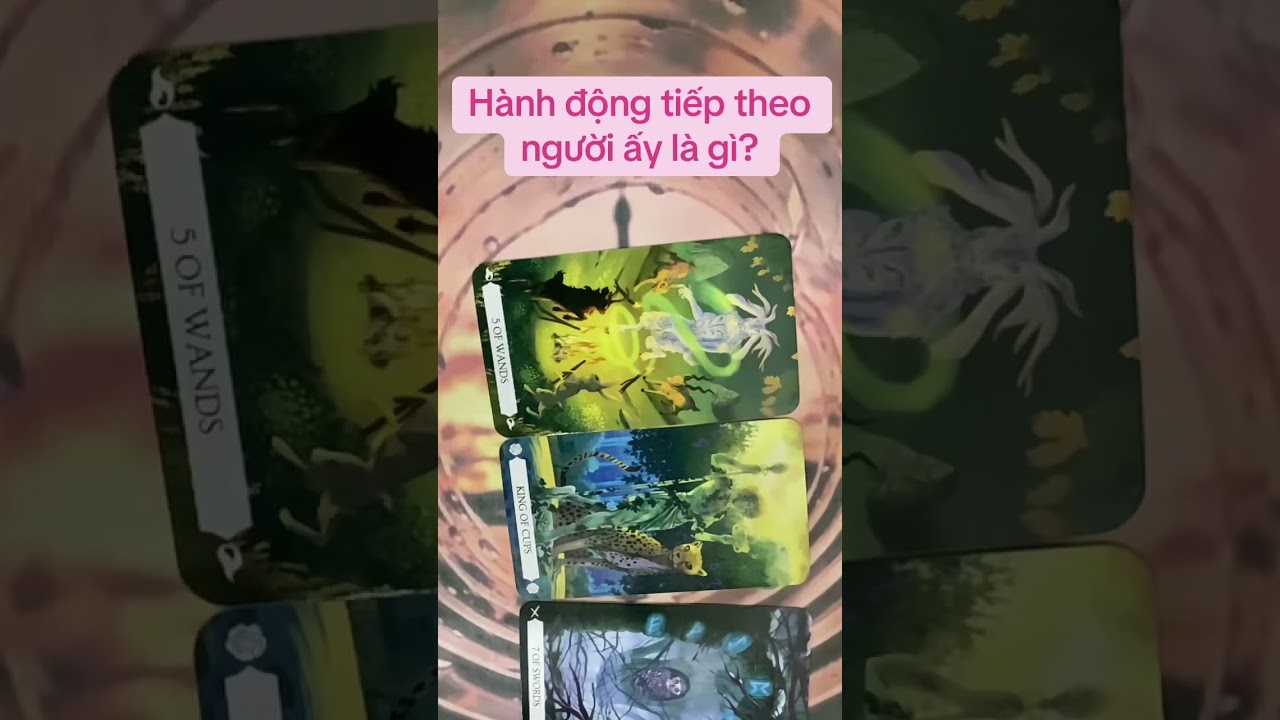 Hành động tiếp theo người ấy là gì?