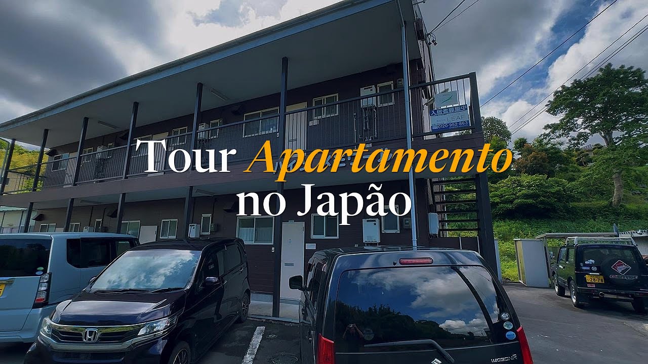Como é um Típico Apartamento no Japão? Tour pelo nosso Primeiro APATO Japonês!