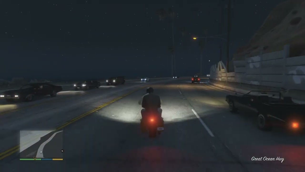 Это произойдёт, если Майкл умрёт в конце сюжета - GTA 5