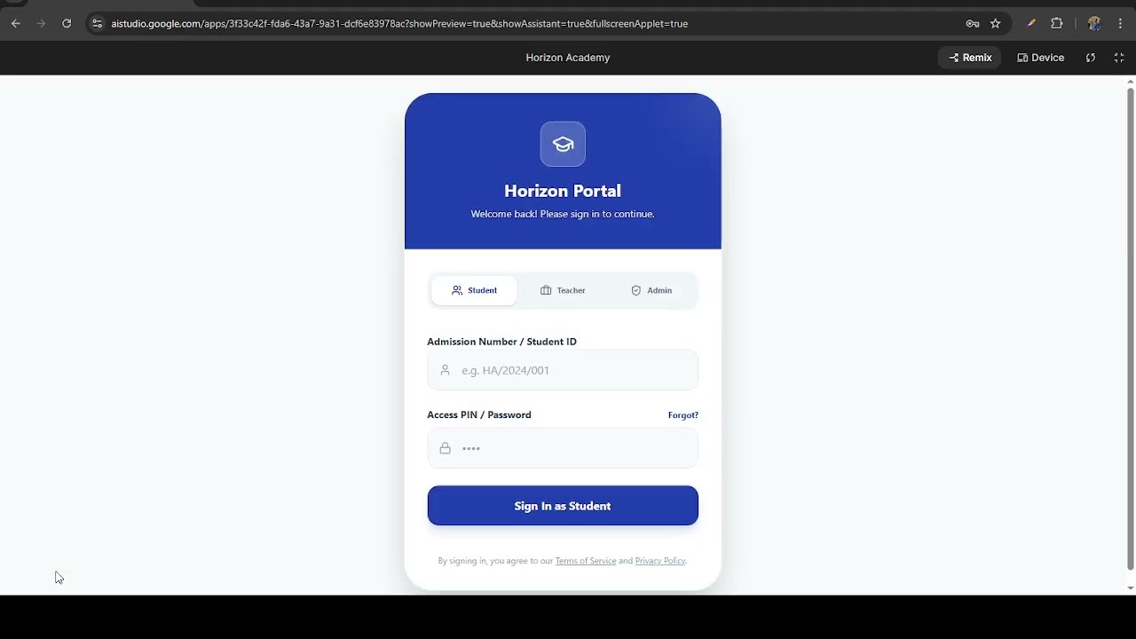 SCHOOL SOFTWARE DEMO