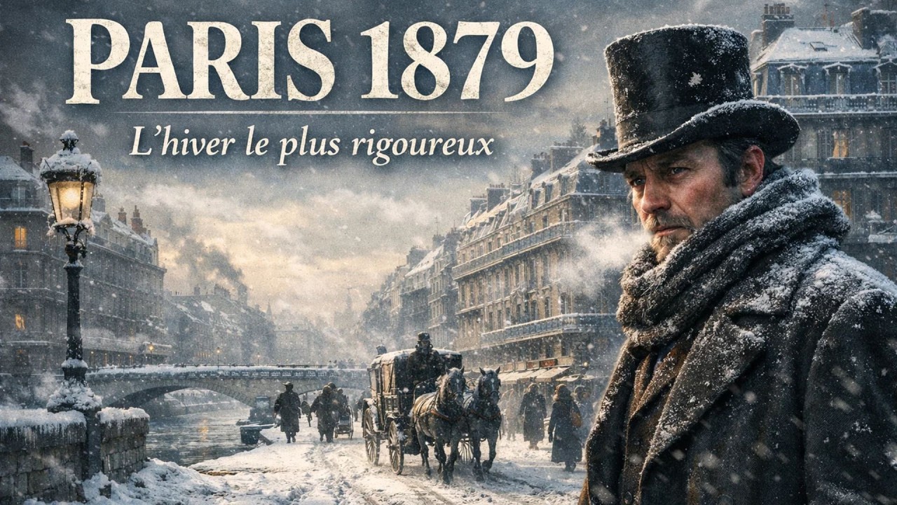 Paris pendant l’hiver le plus rigoureux du XIXe siècle (1879)
