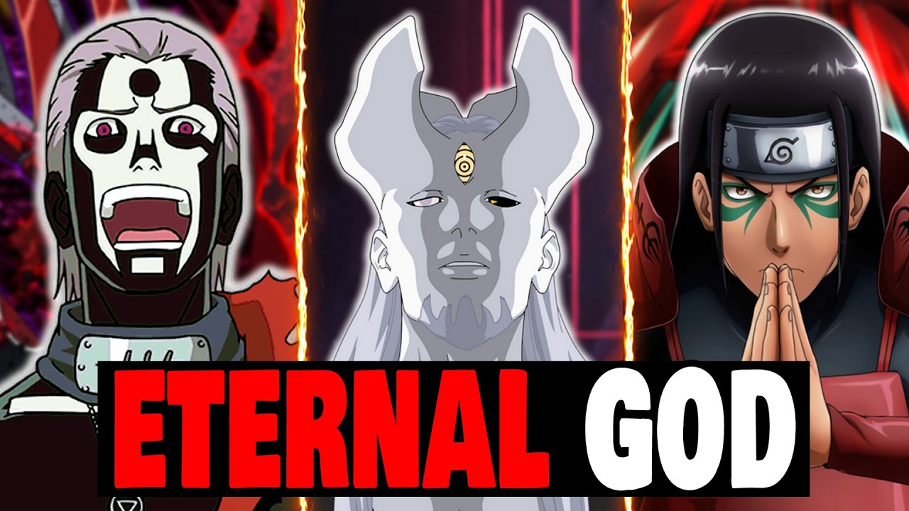 Every God in Naruto Ranked by Absolute Power Explained in 18 minutes