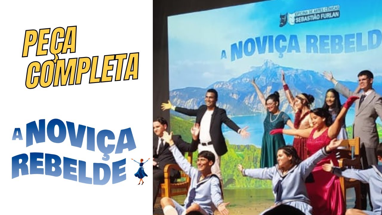 TEATRO: A Noviça Rebelde 2024