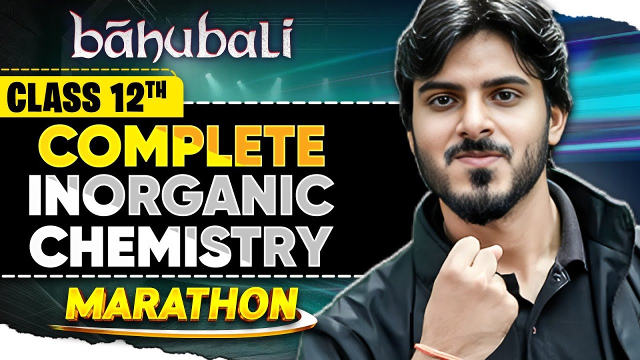 MP Board Class 12th Complete Inorganic Chemistry 🔥 | By Aakash Sir | MP Board Wallah Class 12