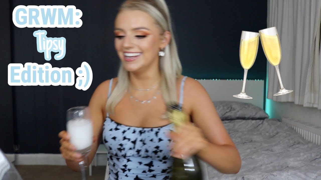 Tipsy GRWM: First Night Out After Lockdown