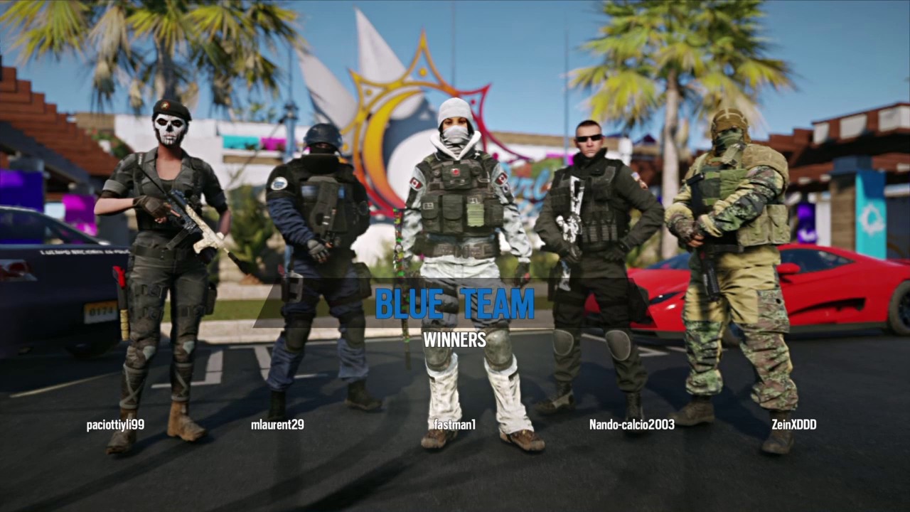 Back on Rainbow 6 PS4