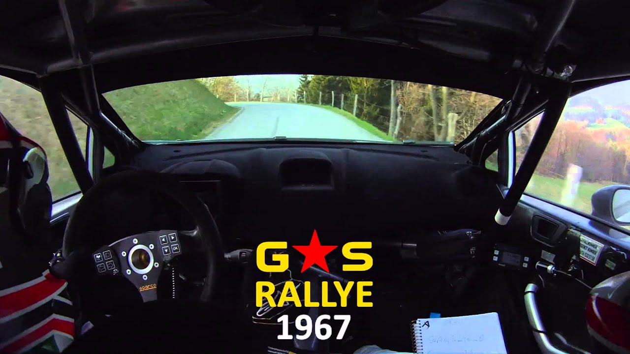 Rebenland Rallye 2014: **CRASH SP 13** Gerwald Gr&ouml;ssing / Sigi Schwarz, Ford Fiesta R5
