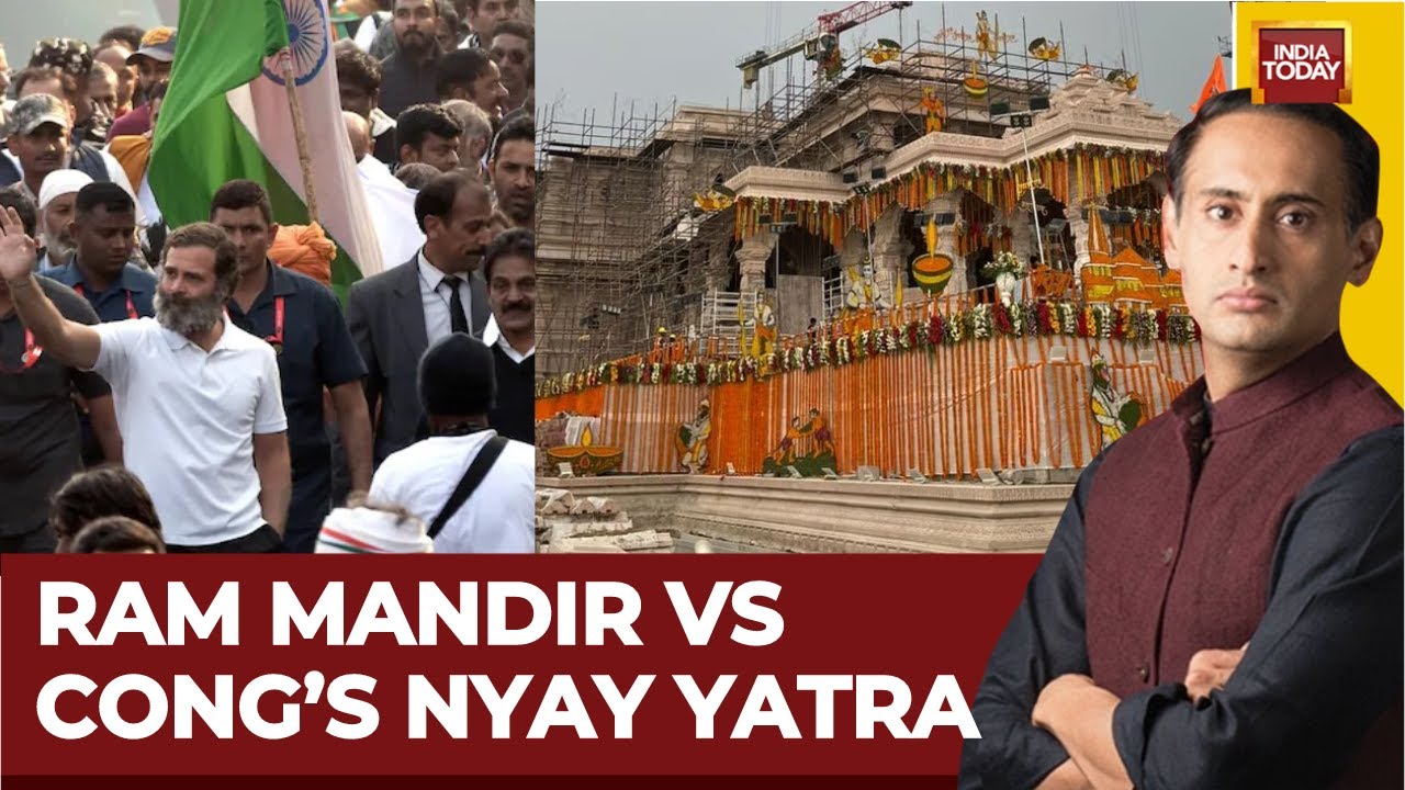 Newstrack With Rahul Kanwal LIVE: BJP's Ram Mandir Strategy Vs. Congress' Nyay Yatra for 2024 Polls?