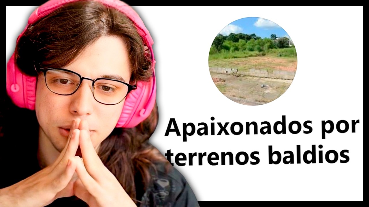 APAIXONADOS por TERRENO BALDIO! (Ft. Kojj e Keller)