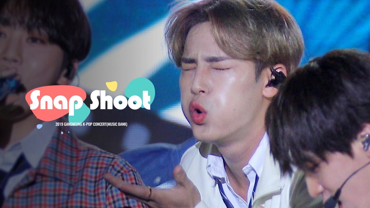 191004 세븐틴 강릉 K-POP CONCERT(뮤직뱅크) - 스냅슛(Snap Shoot) 민규 focus