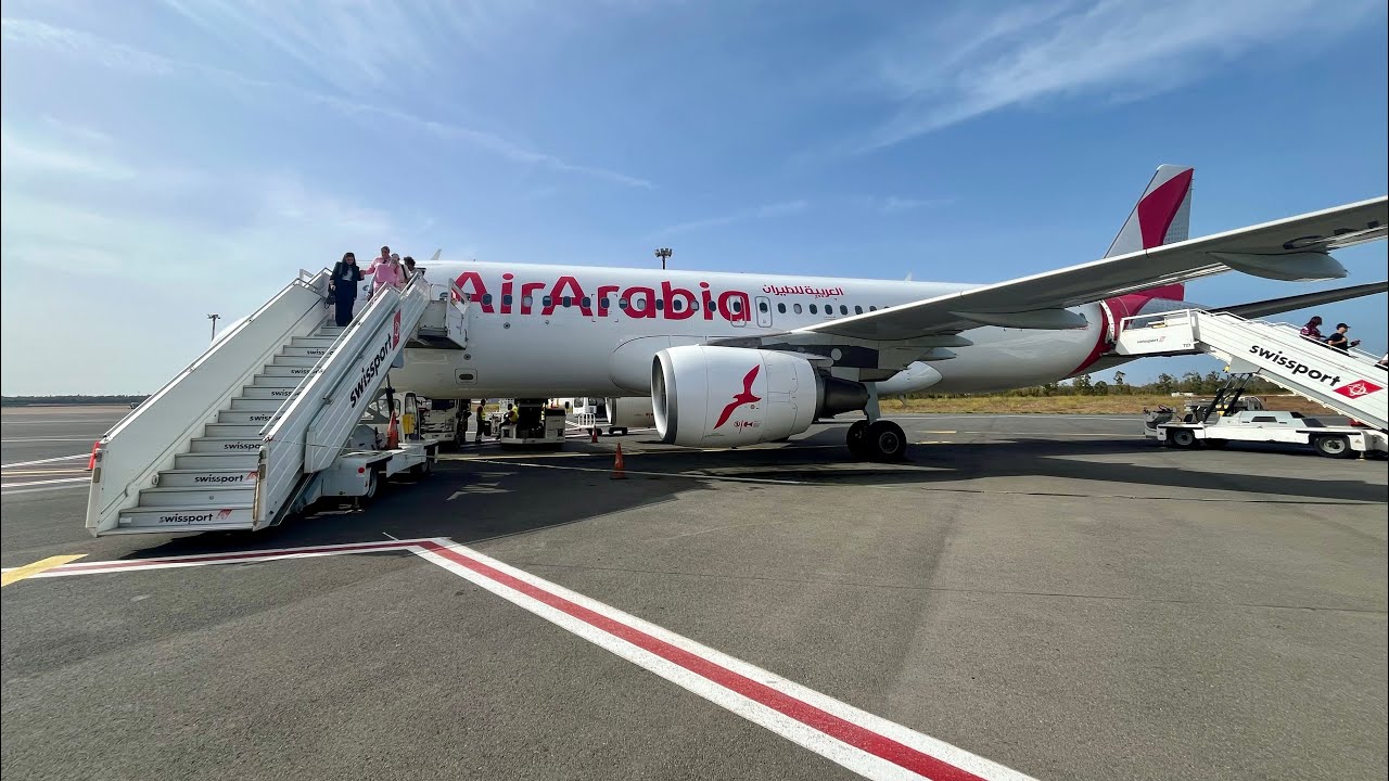 AirArabia A320 | Oujda to Rabat |العربية للطيران من وجدة الى الرباط