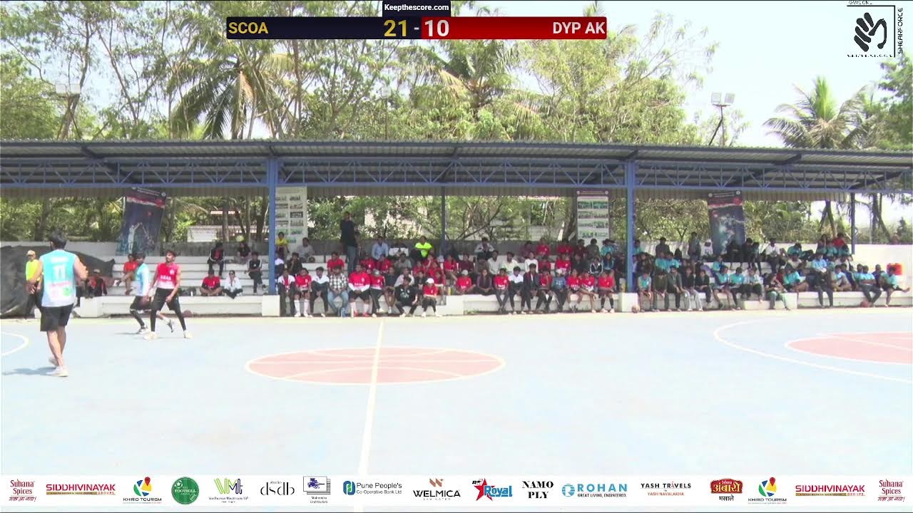 SCOA VS DYP AK (BASKETBALL BOIYS)