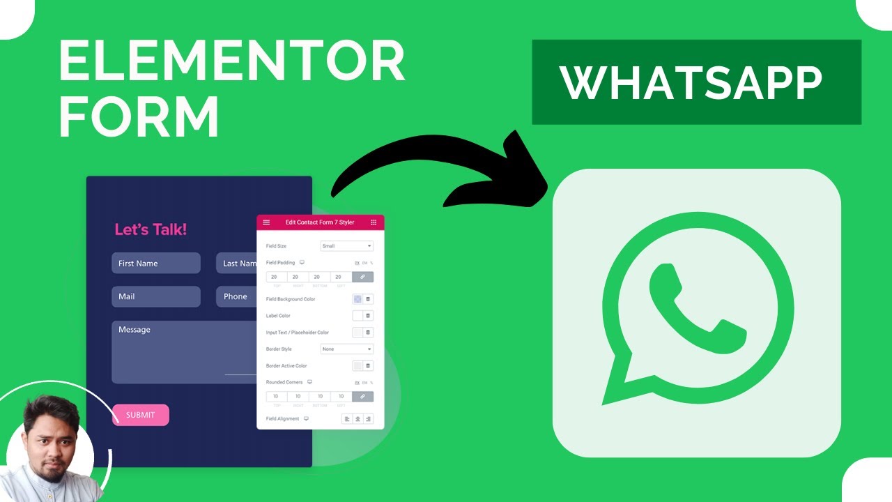 Cara Redirect Elementor Form Ke Whatsapp 100% Berhasil