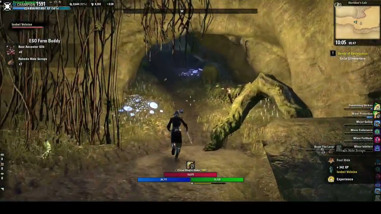 ESO Rubedo Leather Farming (Base Game) - Easy Dreugh Wax