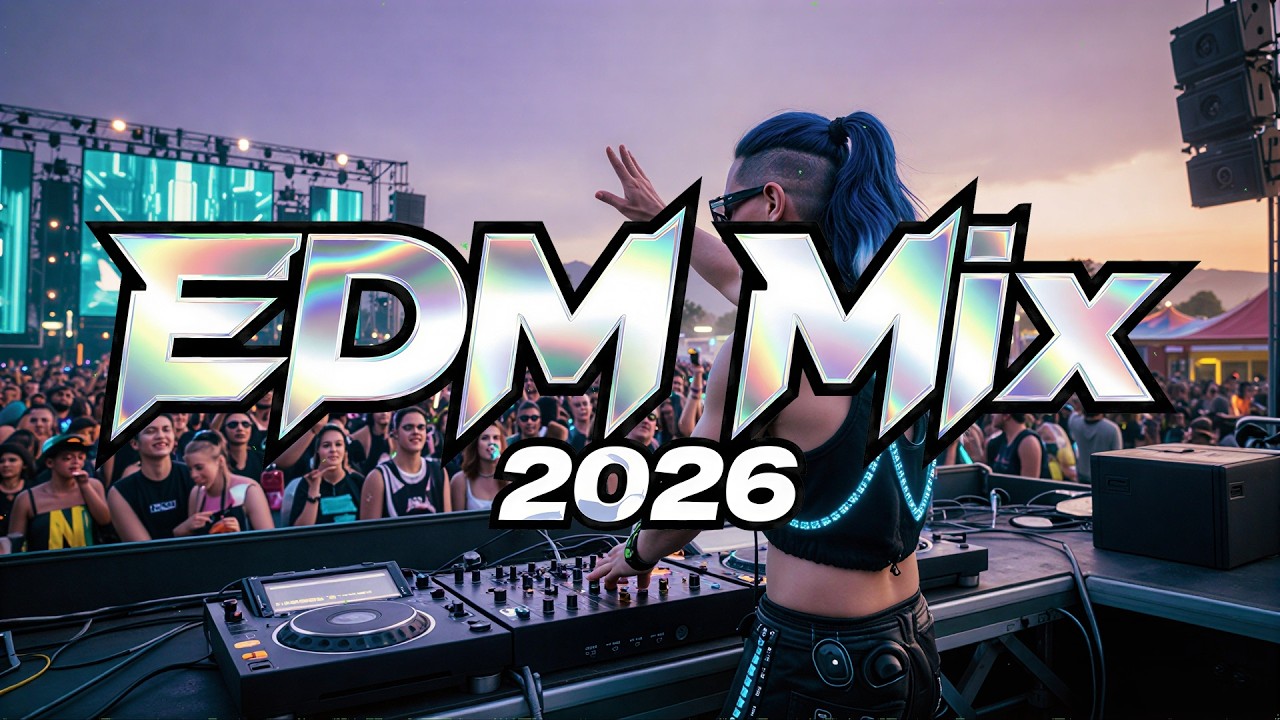 Bass Heavy EDM Festival Hits 2026 🎶 Viral Dance Remixes 🎶 Ultimate Party Playlist for 2026