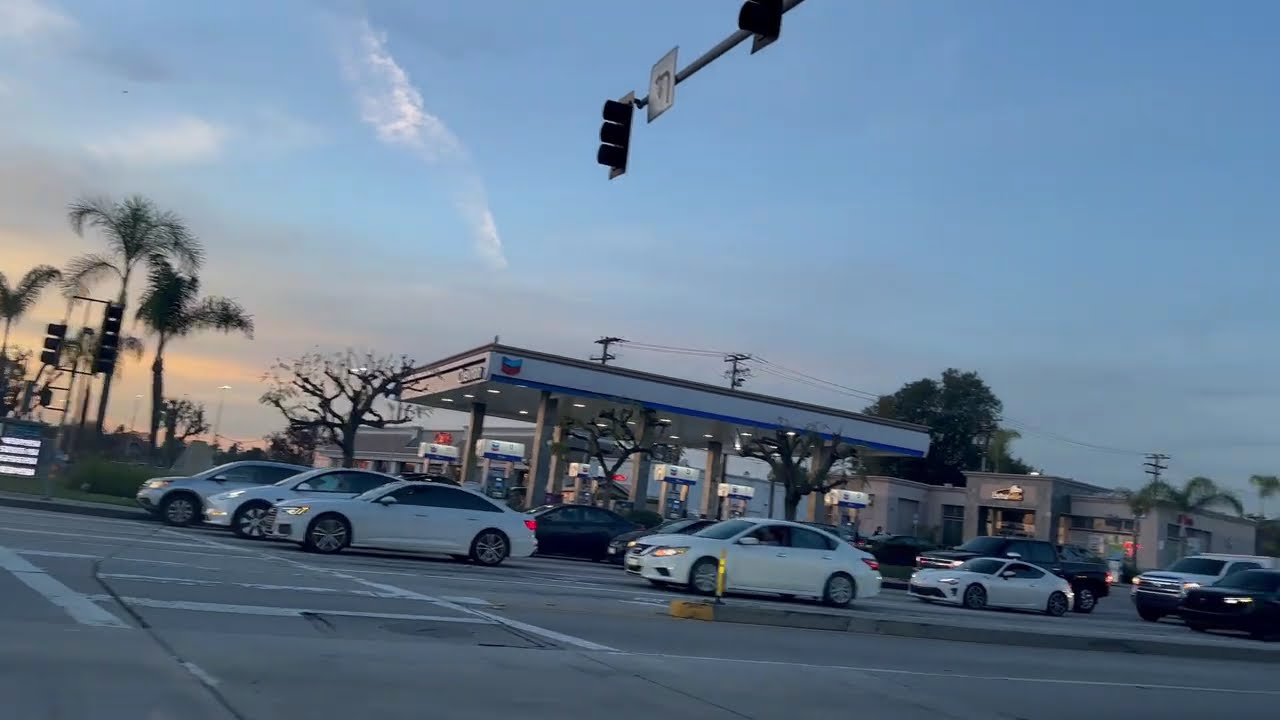 Mollyknoll Ave to Whittier Blvd at Vallecito Blvd February 24, 2026 of 4K