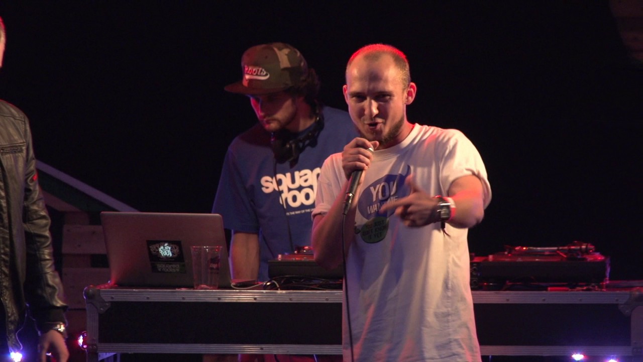 MC Battle Summer 2016 Krapshtukas vs Realnyj