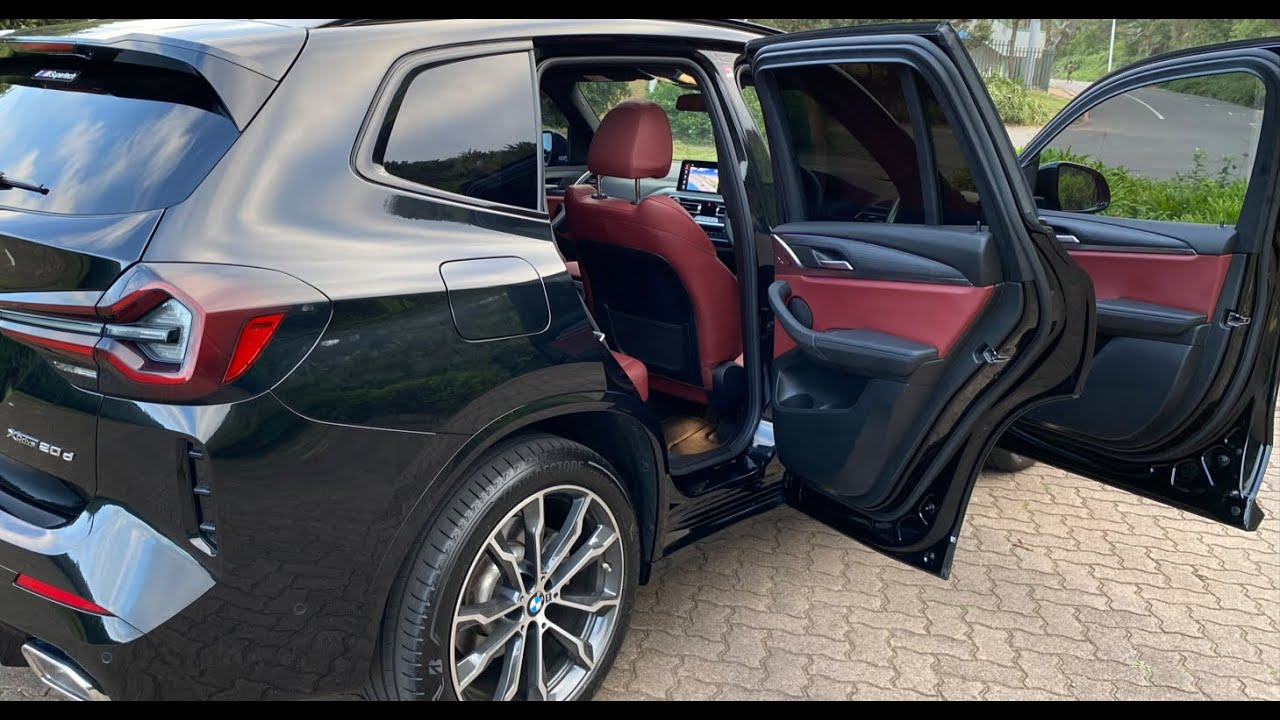 2022 BMW X3 LCI xDrive with M sport package/ review