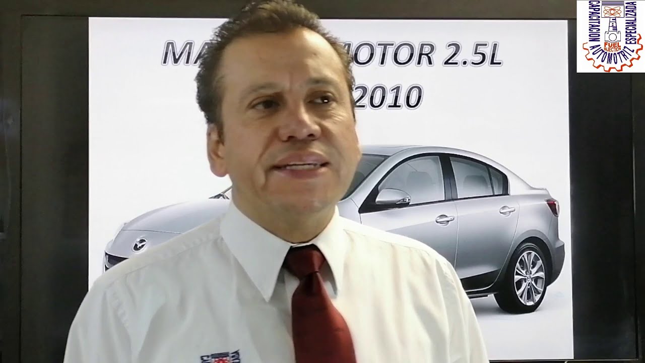 SISTEMA ENCENDIDO MAZDA 3i MOTOR 2.5L DOHC (2010) GRUPO CAE