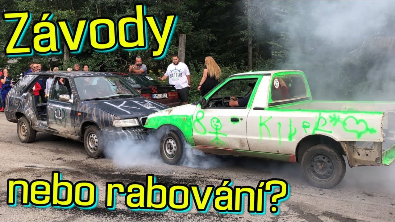 BARČA S BMW NA RALLY + ZÁVODNÍ ANARCHIE ! 🚗 Rallye Muna IX. 2020