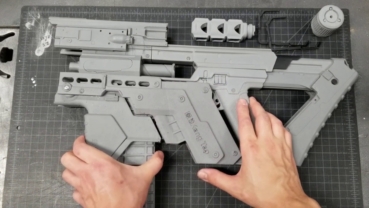 Cyberpunk 2077 Kang Tao Smartgun transform demo