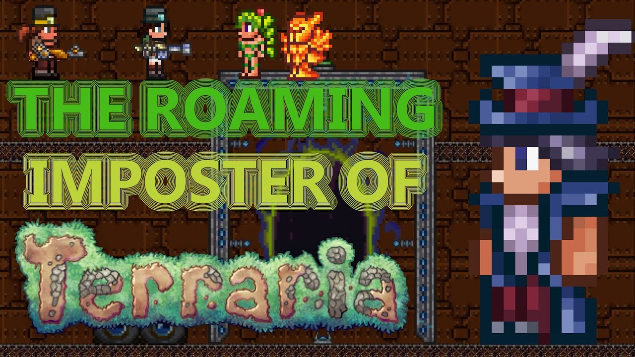 The Roaming IMPOSTER of Terraria || Lore Store