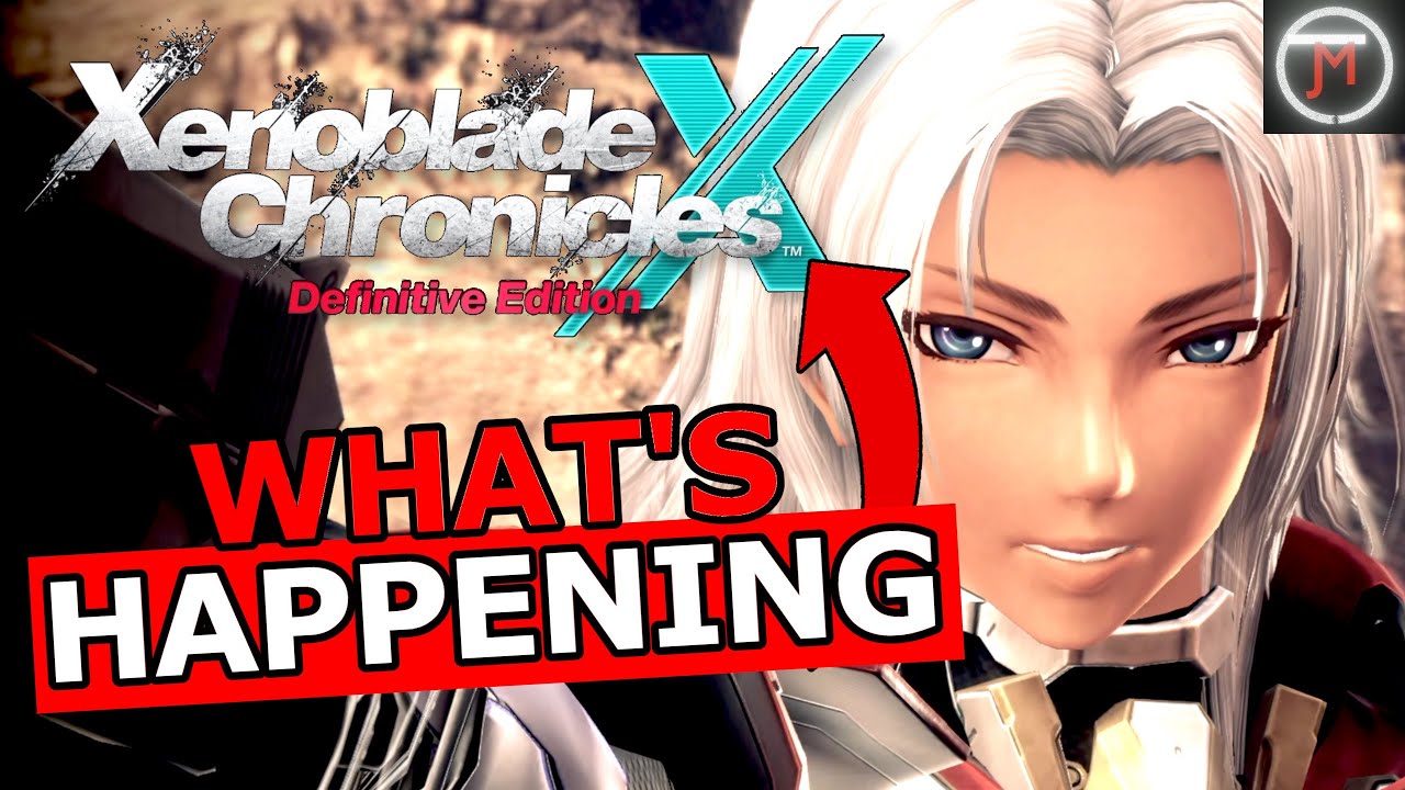 People Are Acting Dumb Over Xenoblade X Def Edition