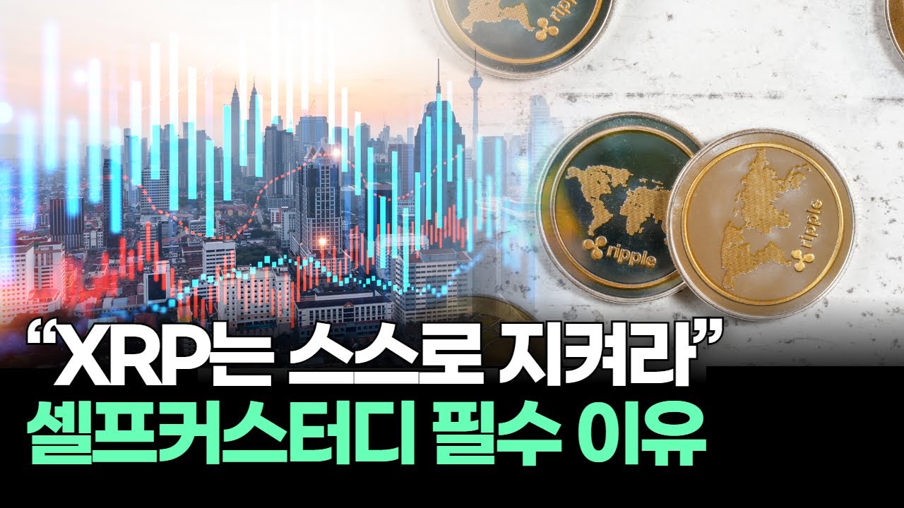 &ldquo;XRP는 스스로 지켜라&rdquo; 셀프커스터디 필수 이유