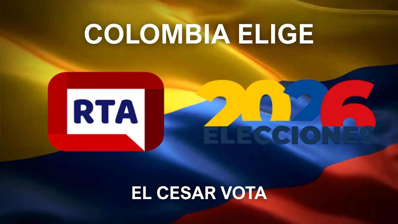Colombia Elige: el Cesar vota | Transmisión especial de RTA Noticias