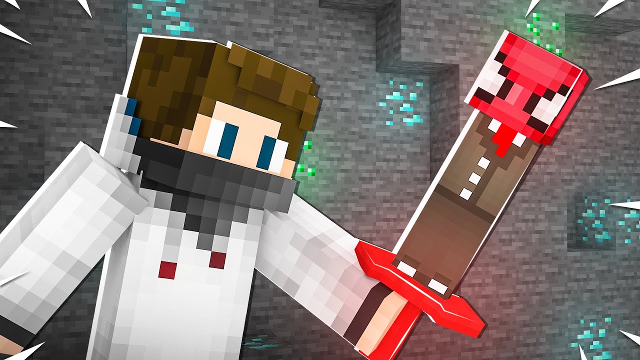 Minecraft, youtuber kılıçları!