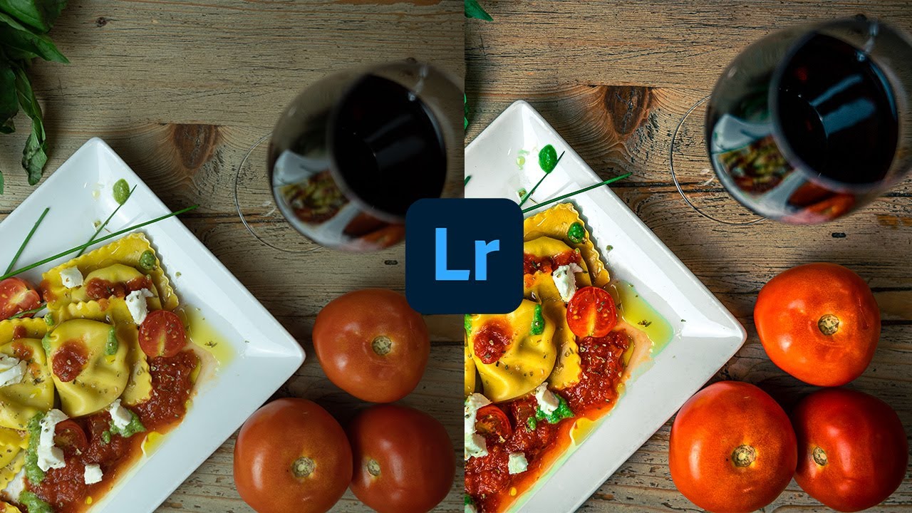 LIGHTROOM - La photo culinaire - JEDIT #5