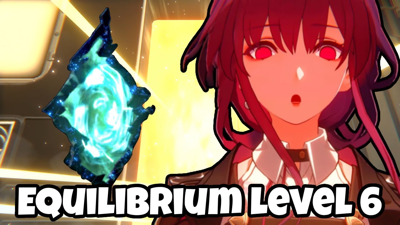 Finally reaching Equilibrium level 6!  | Honkai Star Rail