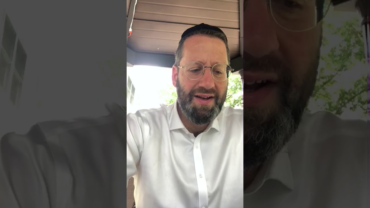 Daily Hizuk by Rabbi Miller 07.01.20
