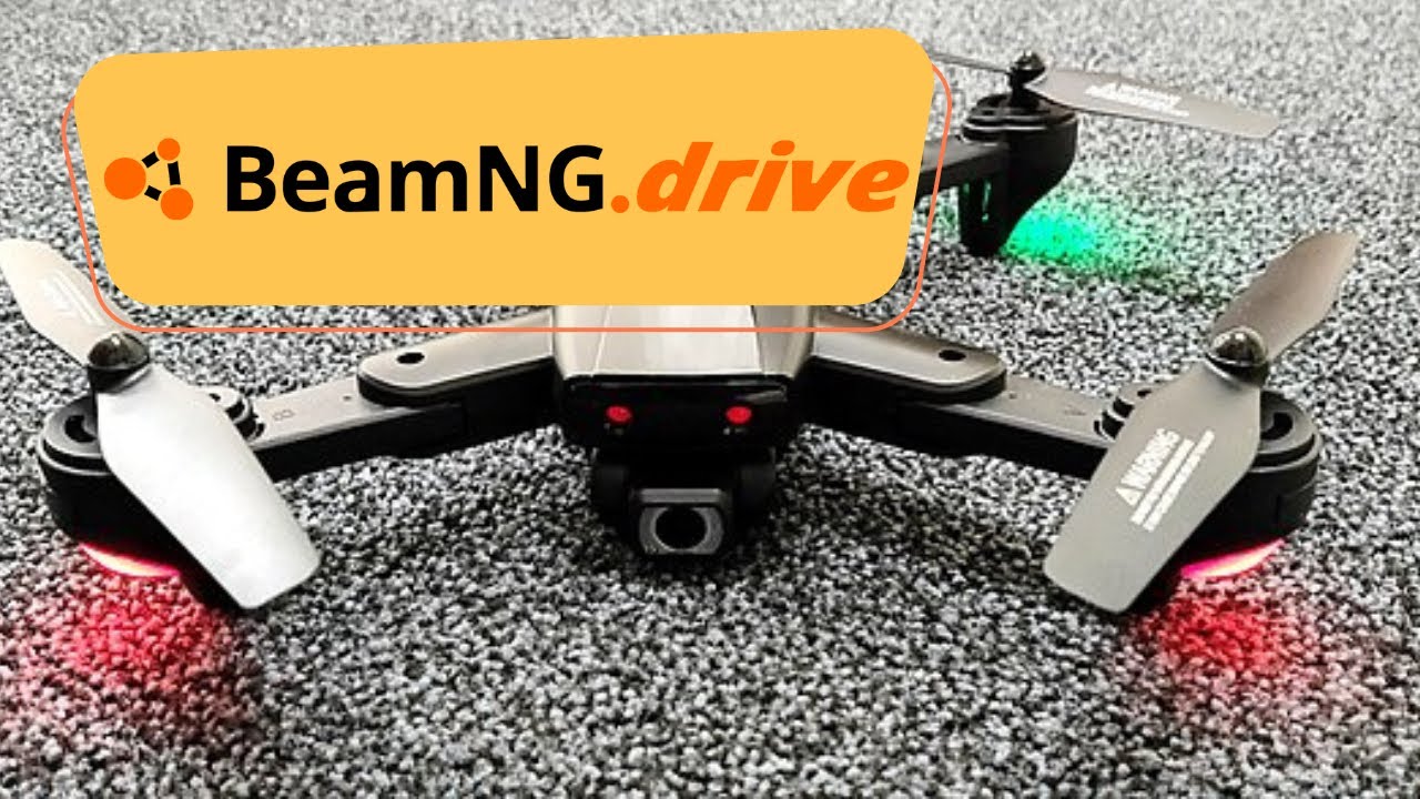 BeamNG FPV Drone Mod