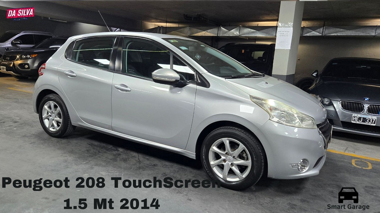 Peugeot 208 Allure Touch 2014 / En Venta / Da Silva Detailing & Smart Garage